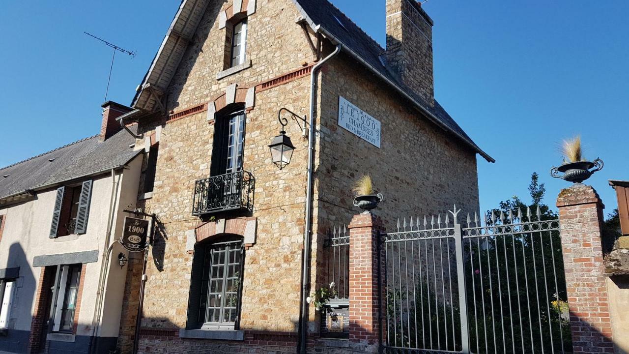 Chambres D'Hotes Le 1900 Val-Couesnon Екстериор снимка